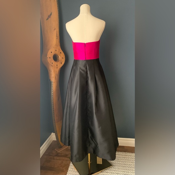 Shoshanna Midnight Dawn Midi Dress. Size 4. - Picture 6 of 16